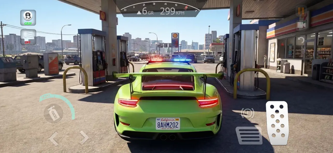 Screenshot #1 pour Car Driving School: Open World