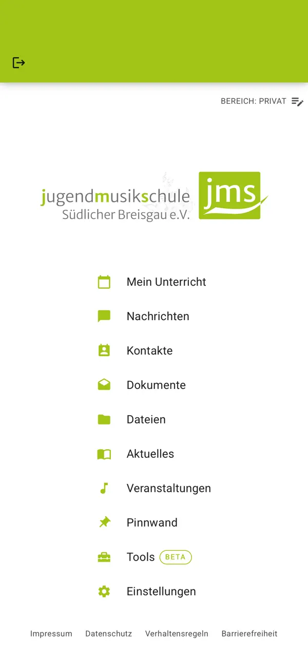 Screenshot #1 pour Jms Südlicher Breisgau