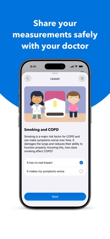 Luscii app screenshot 3