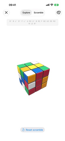 Cube Club: AI Solver & Timer Screenshot 2 of 7