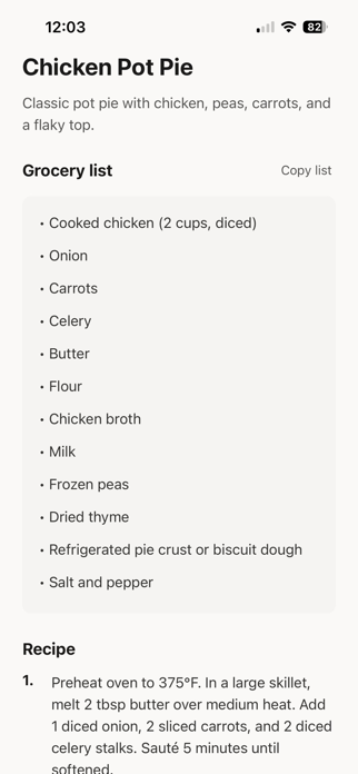 Fork It: Dinner Decider Screenshot 3 of 3