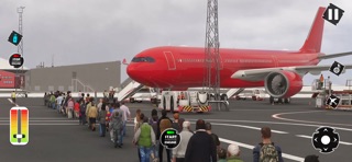 Airplane Simulator 3D Plane screenshot