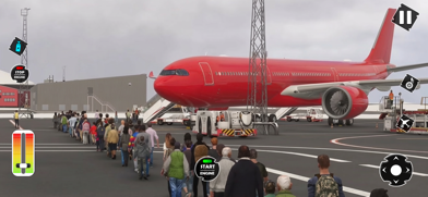 Airplane Simulator 3D Plane Screenshot 4 of 4