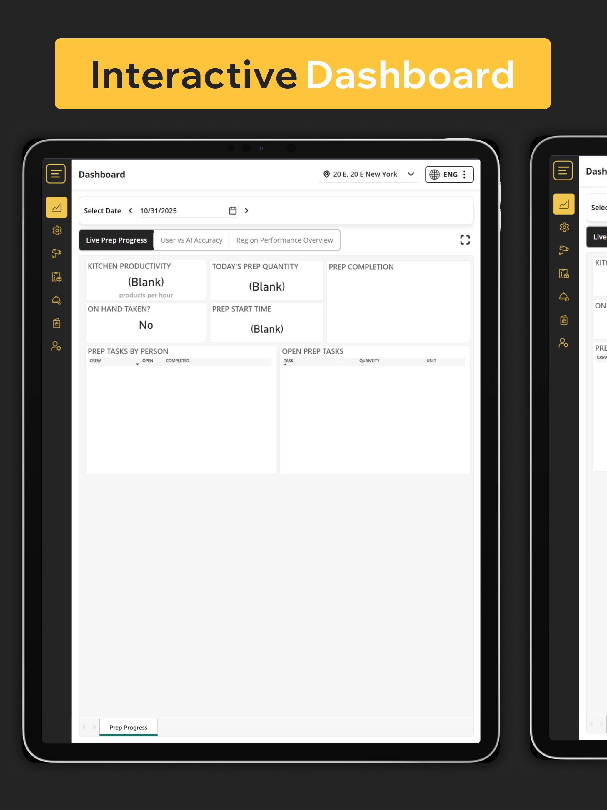 PreciTaste - Restaurant AI