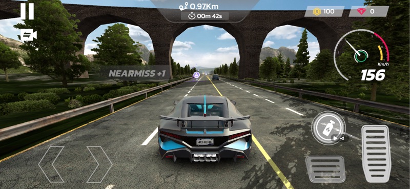 Traffic Car Racing Ultimate screenshot 4