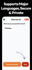 Interview AI - AI Copilot screenshot