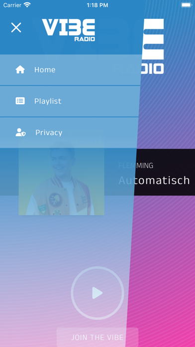 Vibe Radio Screenshot