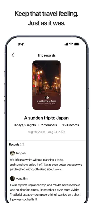 llog - Shared Travel Journal screenshot 4