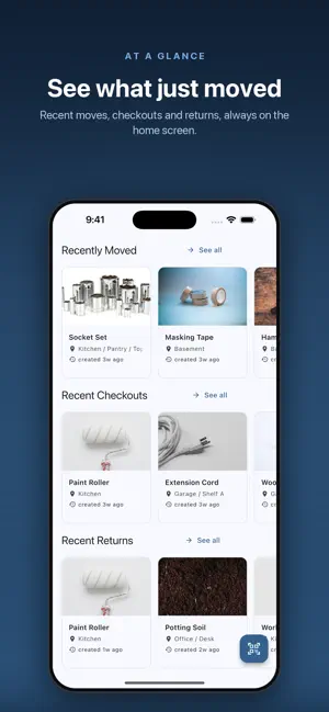MyStuff: Storage Tracker screenshot 2