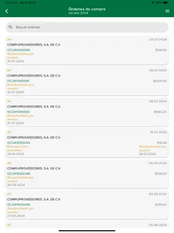 Proveedores UABC screenshot 13