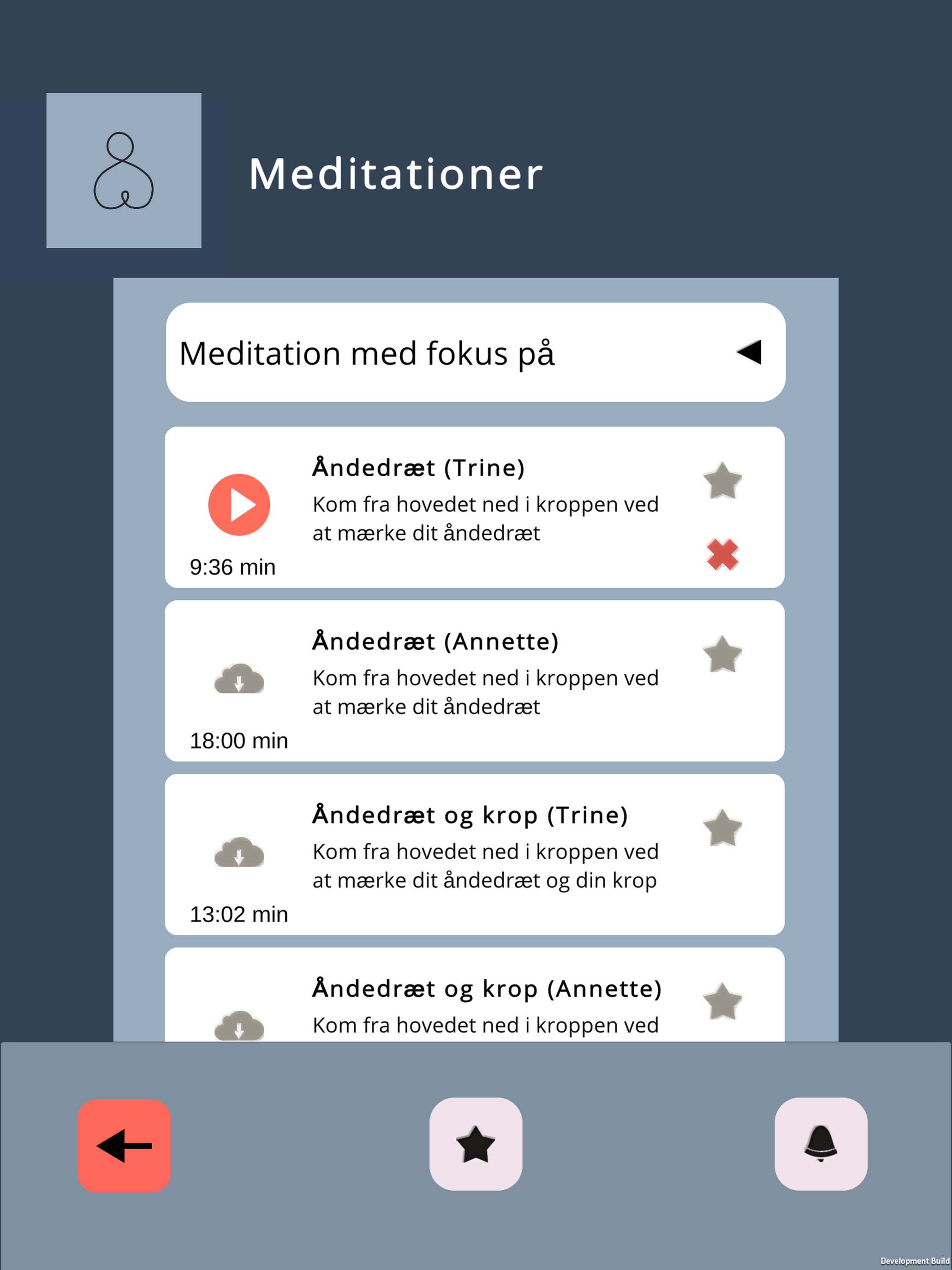 Stresslæge Meditation screenshot 11