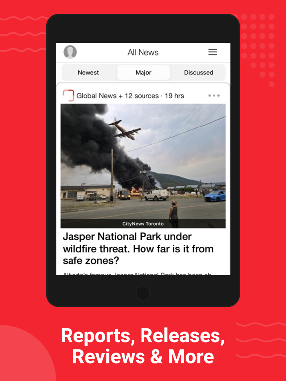 Screenshot #5 pour Canada National & World News