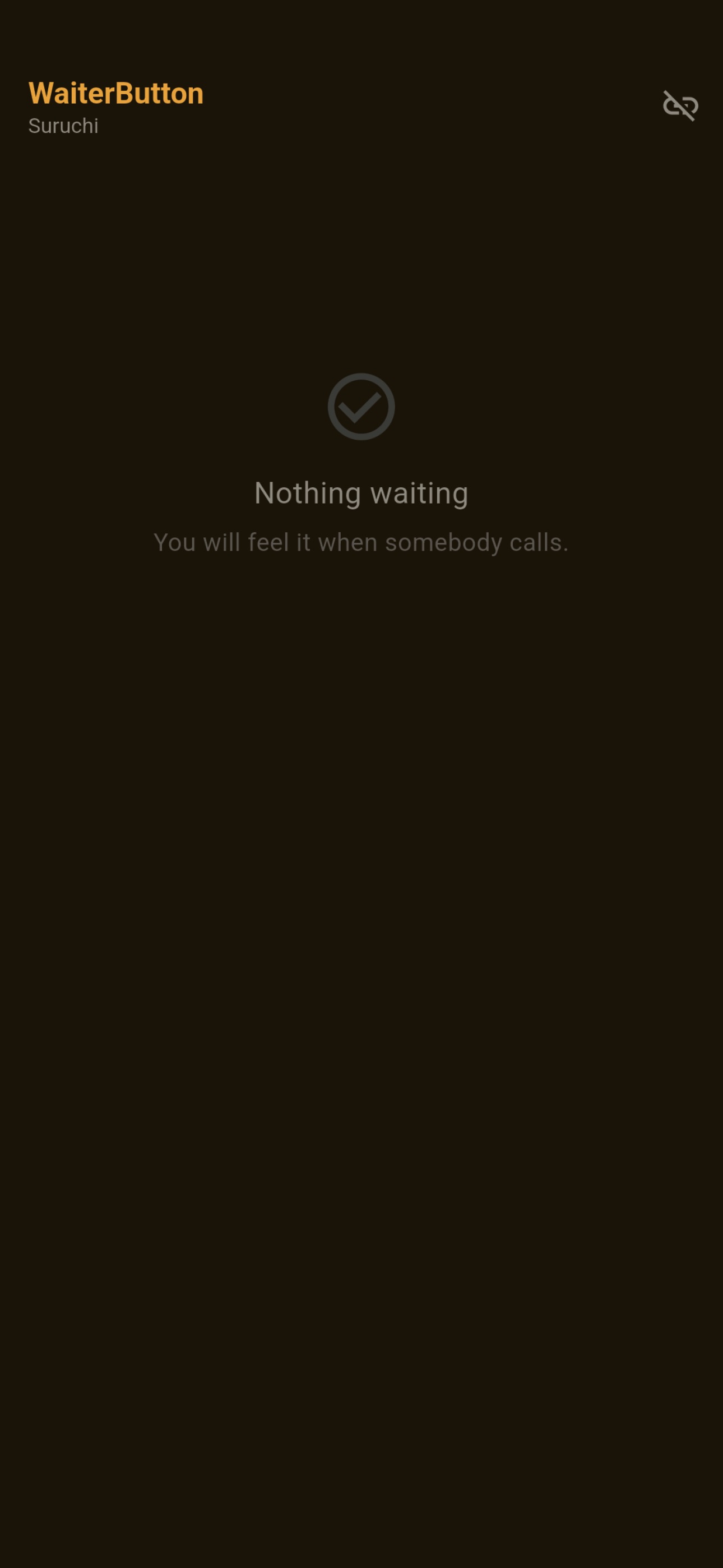 Screenshot 4 of WaiterButton