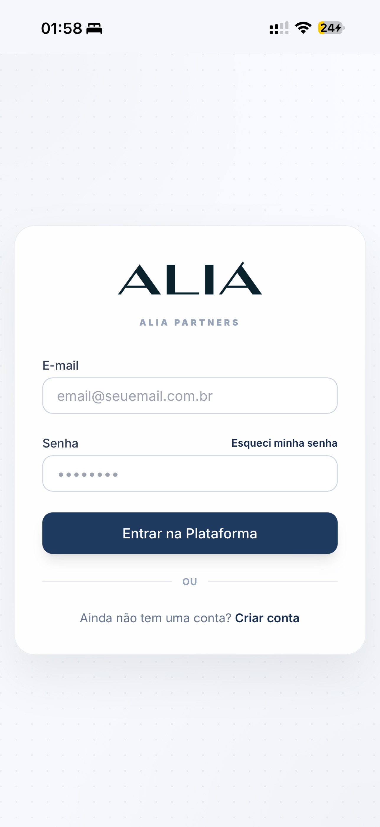 Screenshot 2 of Aliá MFO