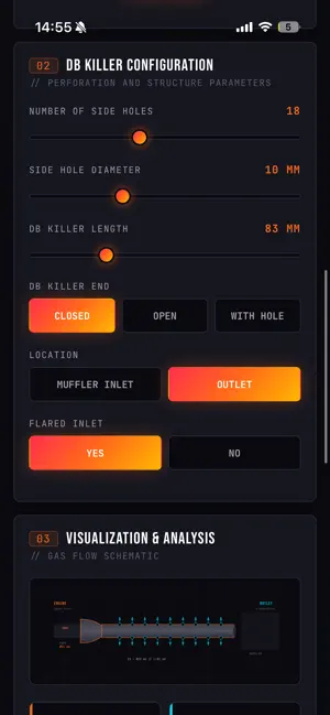 DB Killer Calculator screenshot 2