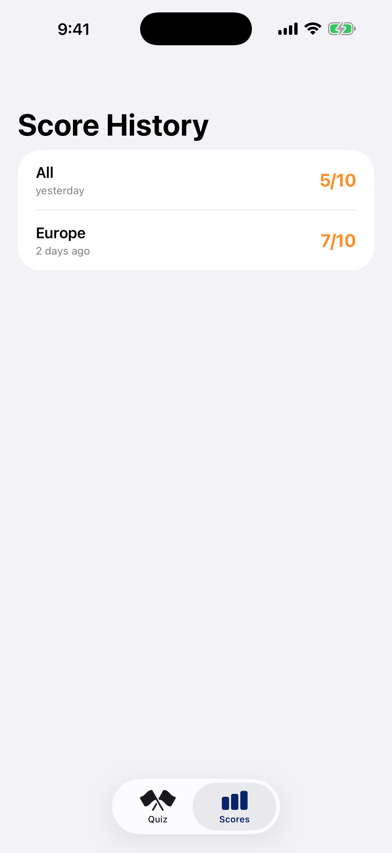 FlagQuiz Capital screenshot 3