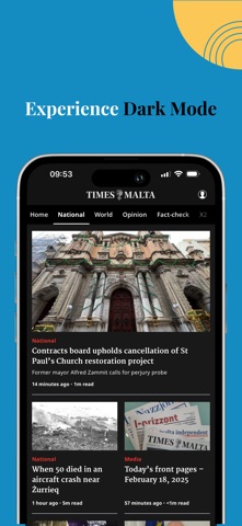 Times of Malta screenshot