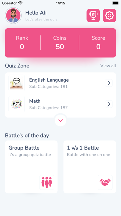 7Th Grade Practice Tests Screenshot
