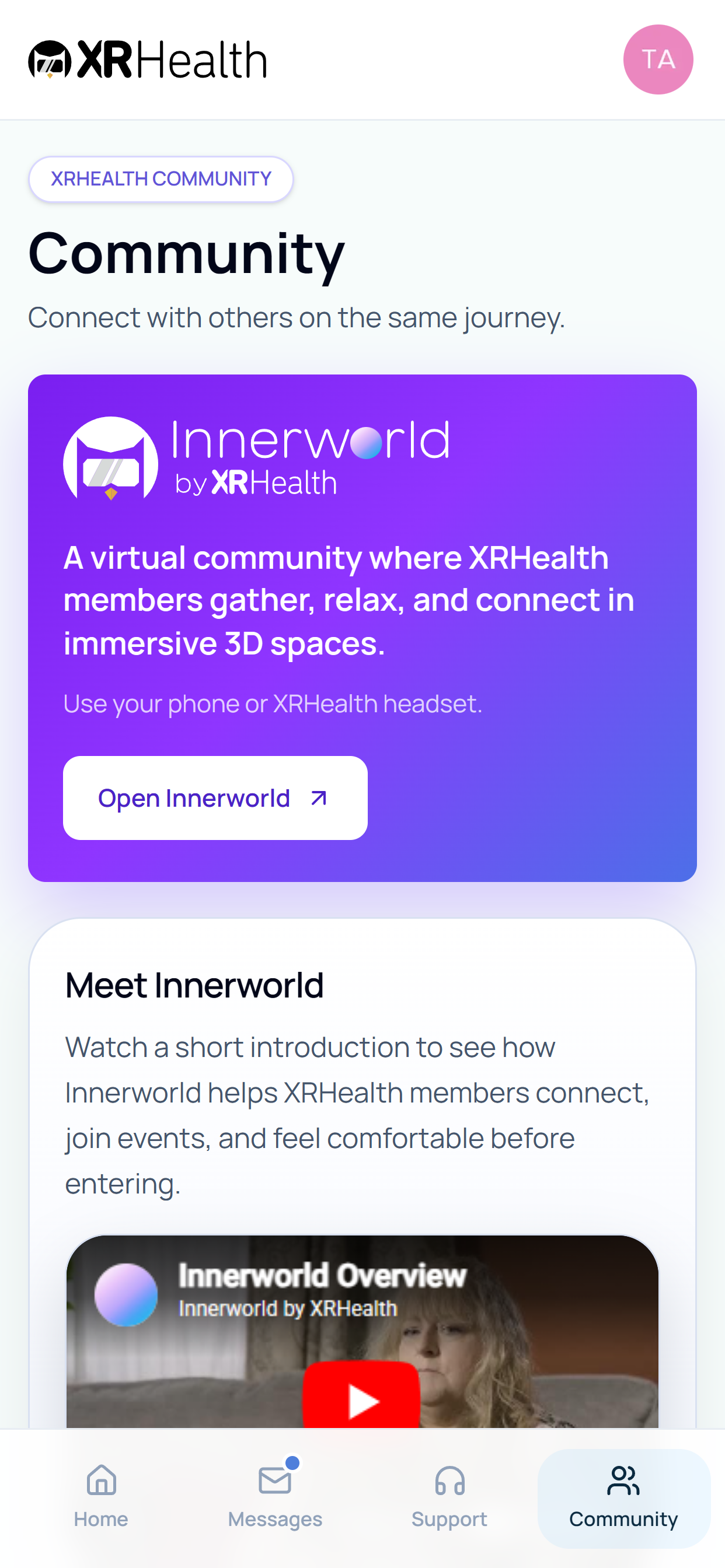 MyXRHealth screenshot 8