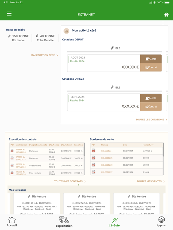Screenshot #5 pour AGRI-NEGOCE