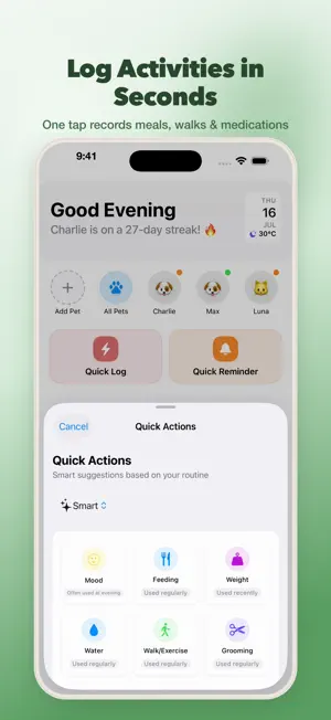 PetSuite 360: Pet Care Tracker screenshot 2