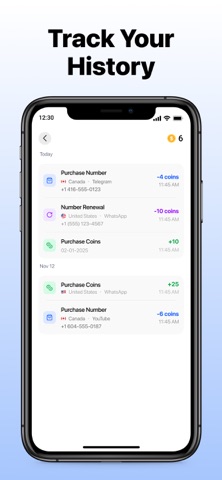 Virtual Number & SMS - GetOTP screenshot