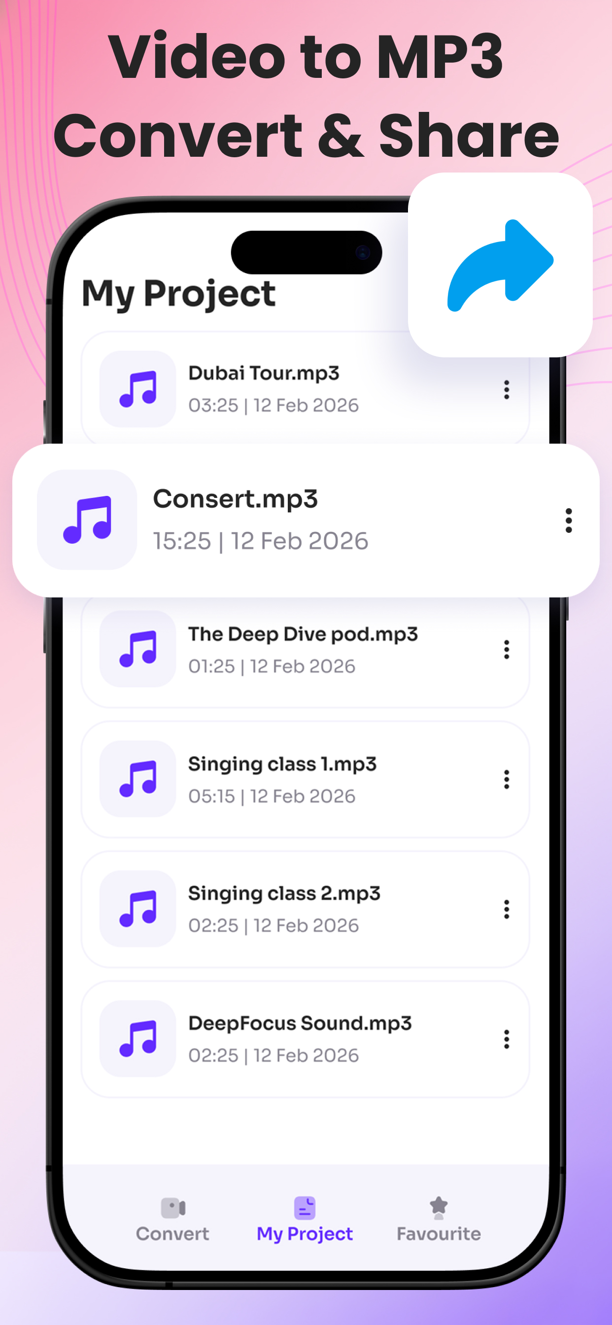 MP3 Converter Video to Mp3