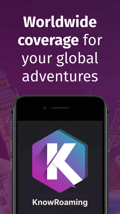 Screenshot #1 pour KnowRoaming