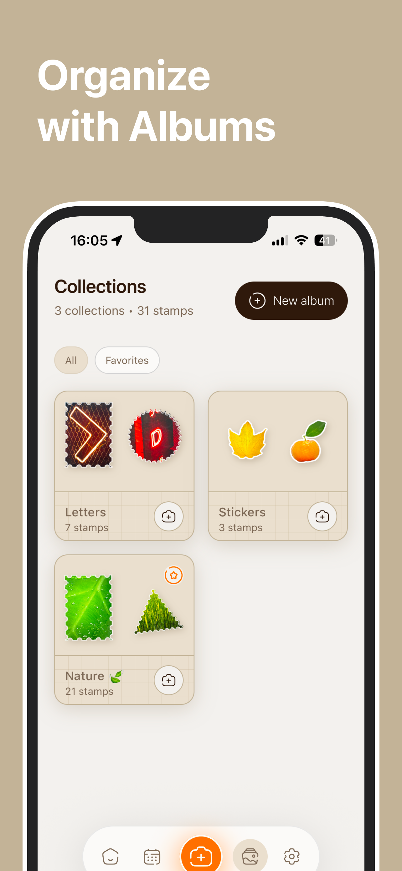 StampCam: Stamp your Photos
