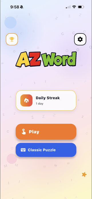 AZ Word Screenshot 1 of 5