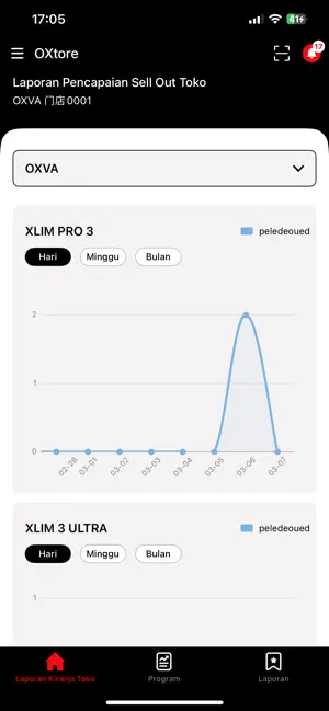 OXtore screenshot 4