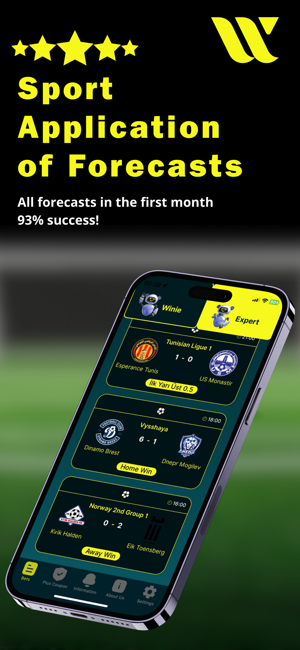 Winie - Football Betting Tips