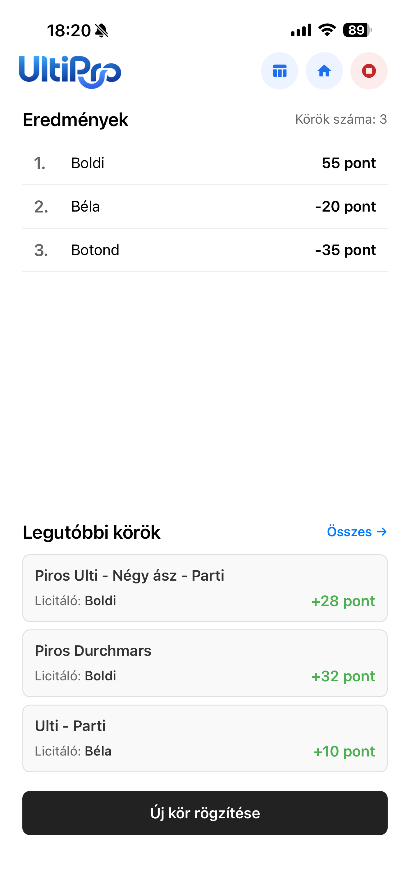 Ulti Pro screenshot 4