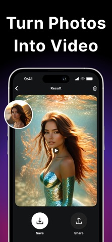 AI Video Generator: Fexi AI iPhone screenshot