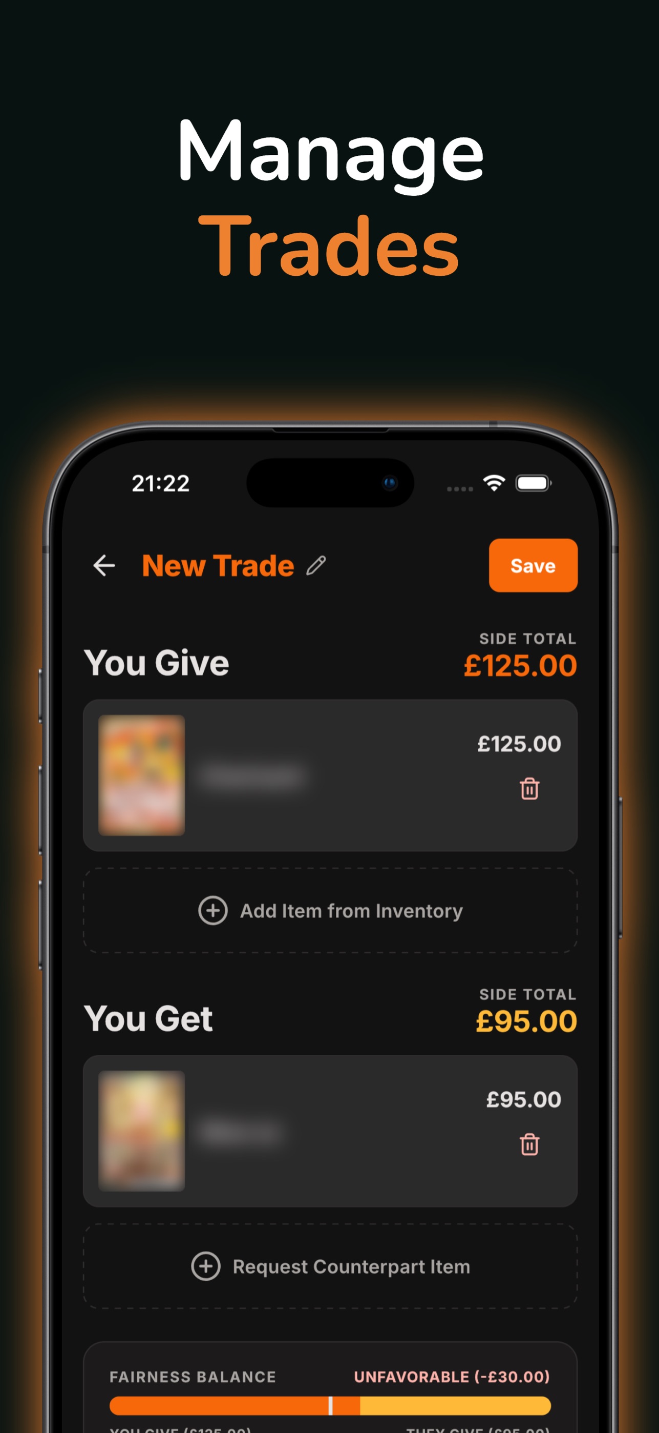 Screenshot 6 of Sleevd - Trading Card Manager