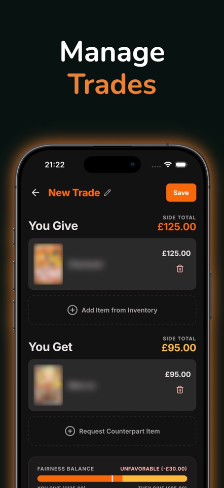 Sleevd - Trading Card Manager screenshot 6