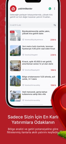 Yatırımlık Evler screenshot