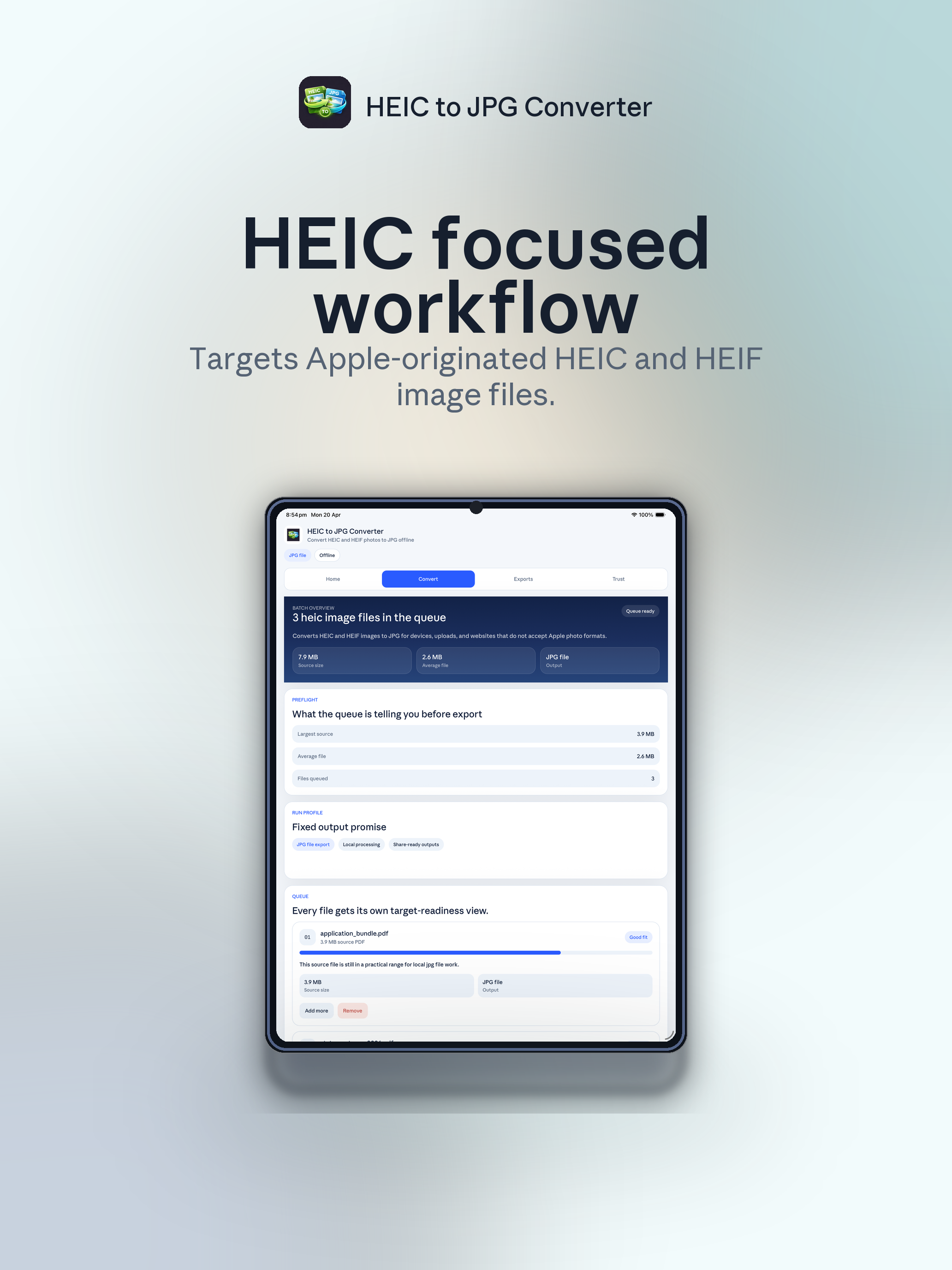 HEIC to JPG Converter