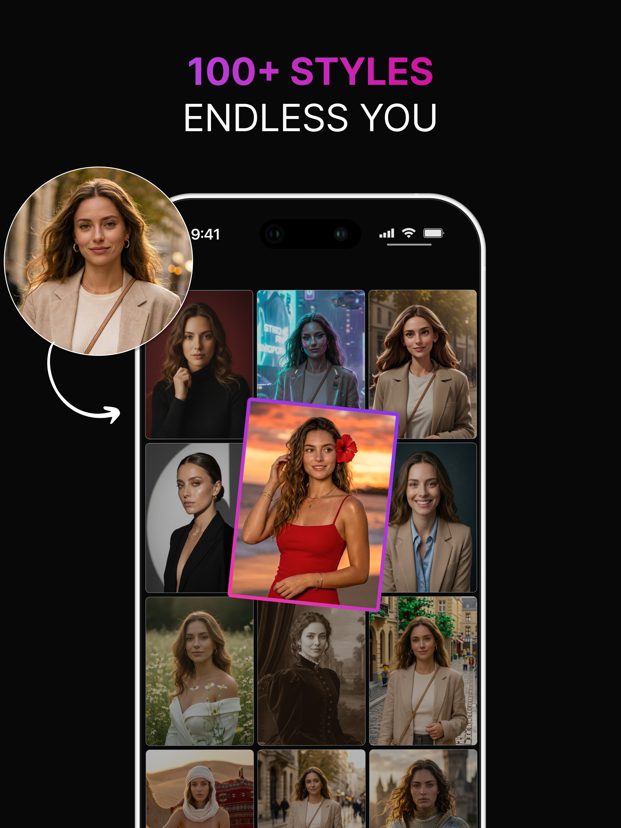 Glimr: AI Video & Photo Maker screenshot 13