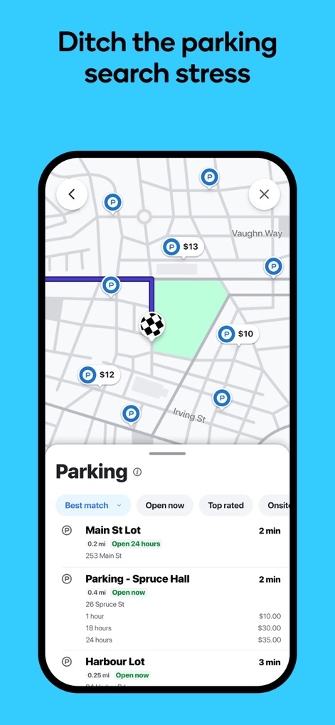 Waze Navigation & Live Traffic - Smart Parking Solutions