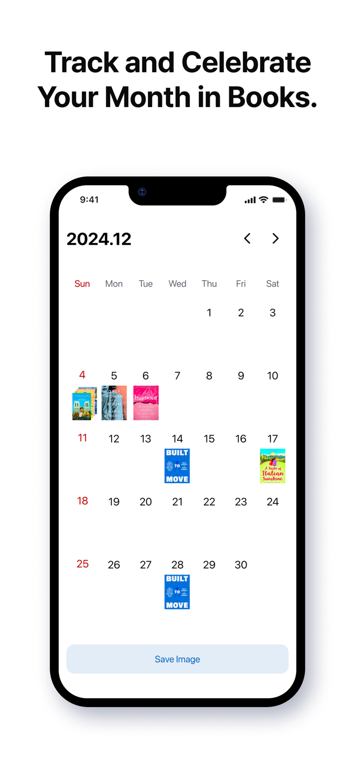 Bookbear book tracking app