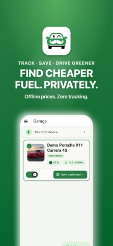 Tutut: Cheap Fuel Price Finder iPhone screenshot
