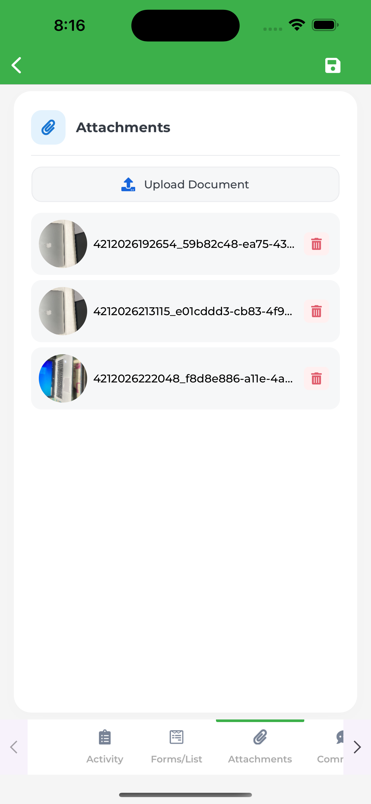 PlanStreet screenshot 8