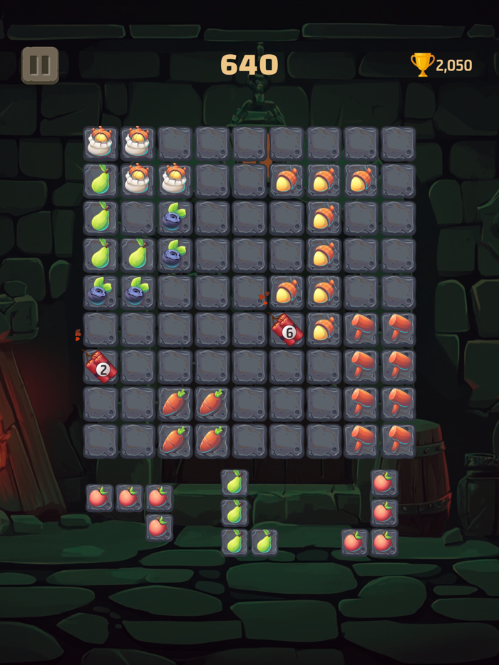 Block Blast Puzzle Brain Game
