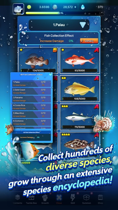 World Fishing Screenshot
