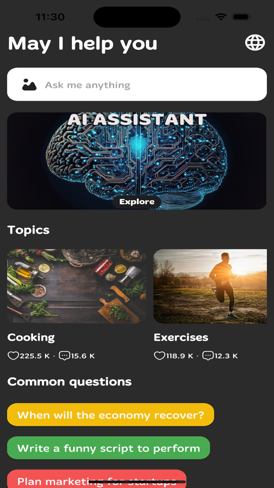 #1. Biro.AI - AI Chatbot Assistant (iOS) Podle: Nguyen Pham Tuan Hoang