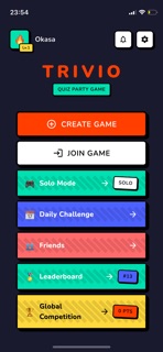 Trivio — Quiz Party Game screenshot 1
