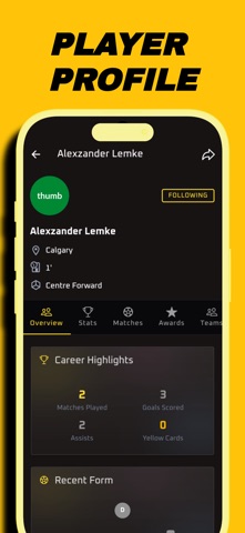 ScoreMyGoal - Football Scoring screenshot