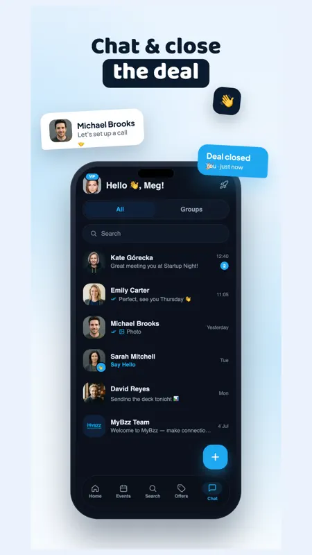 MyBzz - Meet Business People screenshot 6 of 6
