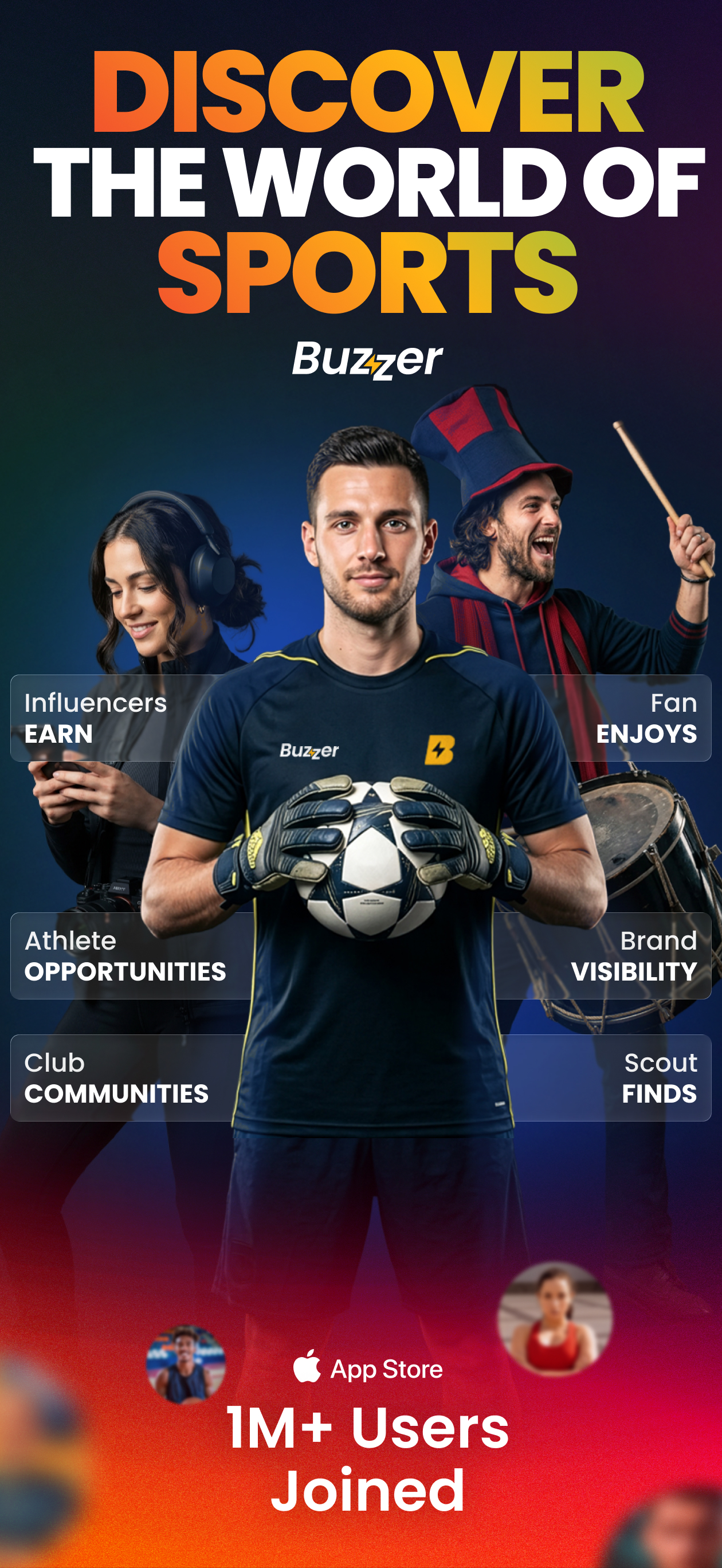 Buzzer: Sports Community
